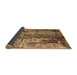 Sideview of Oriental Brown Industrial Rug, urb2531brn