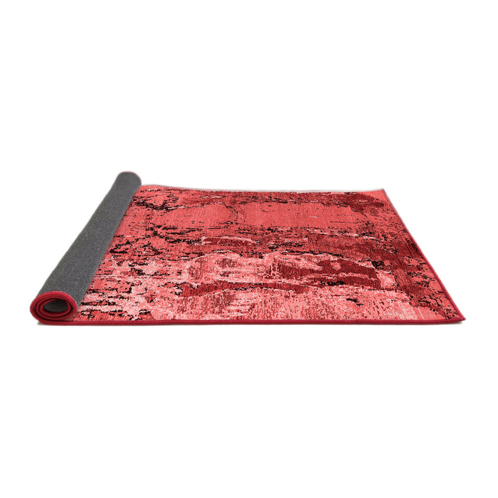 Oriental Red Industrial Area Rugs
