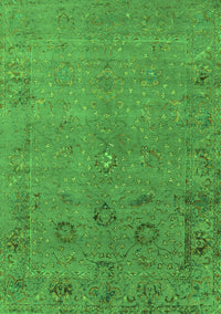 Oriental Green Industrial Rug, urb2532grn