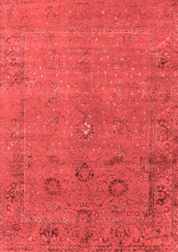 Oriental Red Industrial Rug, urb2532red