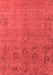 Oriental Red Industrial Area Rugs