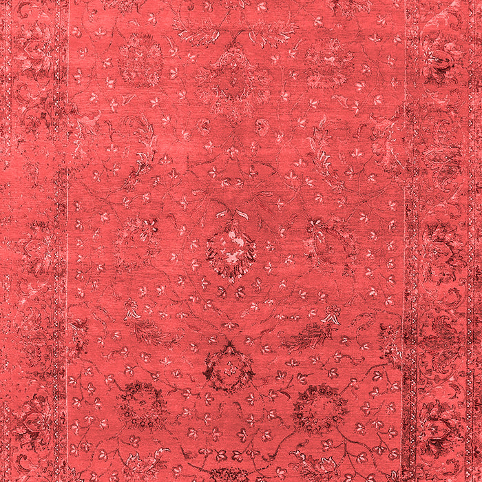 Oriental Red Industrial Area Rugs
