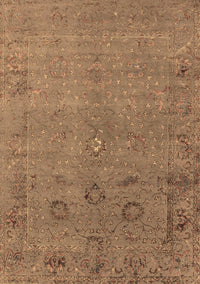 Oriental Brown Industrial Rug, urb2532brn