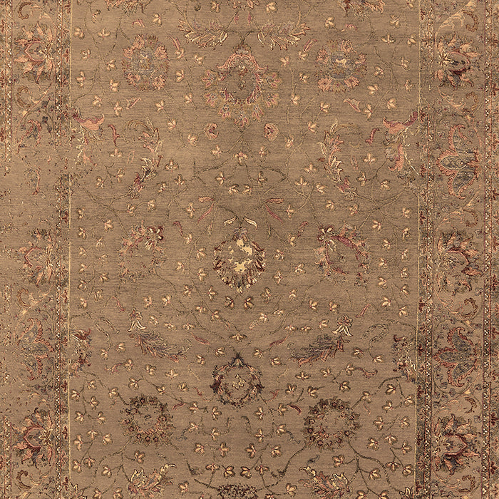 Oriental Brown Industrial Rug, urb2532brn