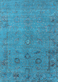 Oriental Light Blue Industrial Rug, urb2532lblu