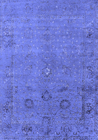 Oriental Blue Industrial Rug, urb2532blu