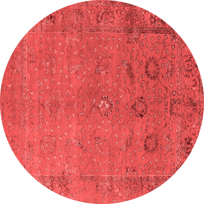 Oriental Red Industrial Rug, urb2532red