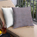 Front View of Mid-Century Modern Urban Square Mauve Taupe Purple Throw Pillow, 18 inch by 18 inch, pwurb2532