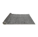 Sideview of Oriental Gray Industrial Rug, urb2532gry