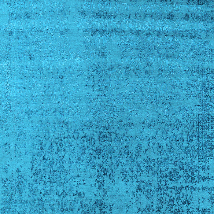 Oriental Light Blue Industrial Rug, urb2533lblu