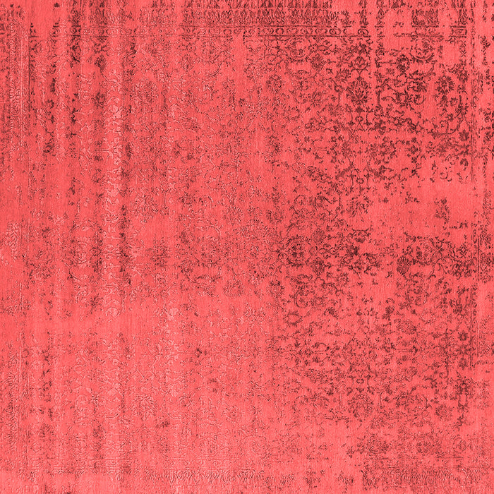 Machine Washable Oriental Red Industrial Rug, wshurb2533red