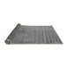 Sideview of Oriental Gray Industrial Rug, urb2533gry