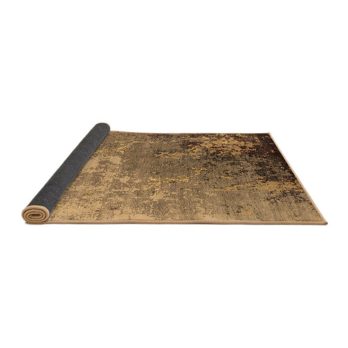 Sideview of Oriental Brown Industrial Rug, urb2534brn
