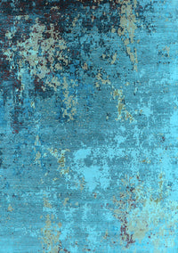 Oriental Light Blue Industrial Rug, urb2534lblu