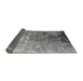 Sideview of Oriental Gray Industrial Rug, urb2534gry