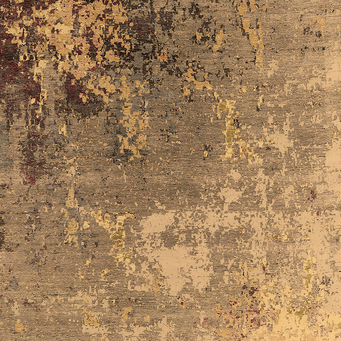 Oriental Brown Industrial Rug, urb2534brn