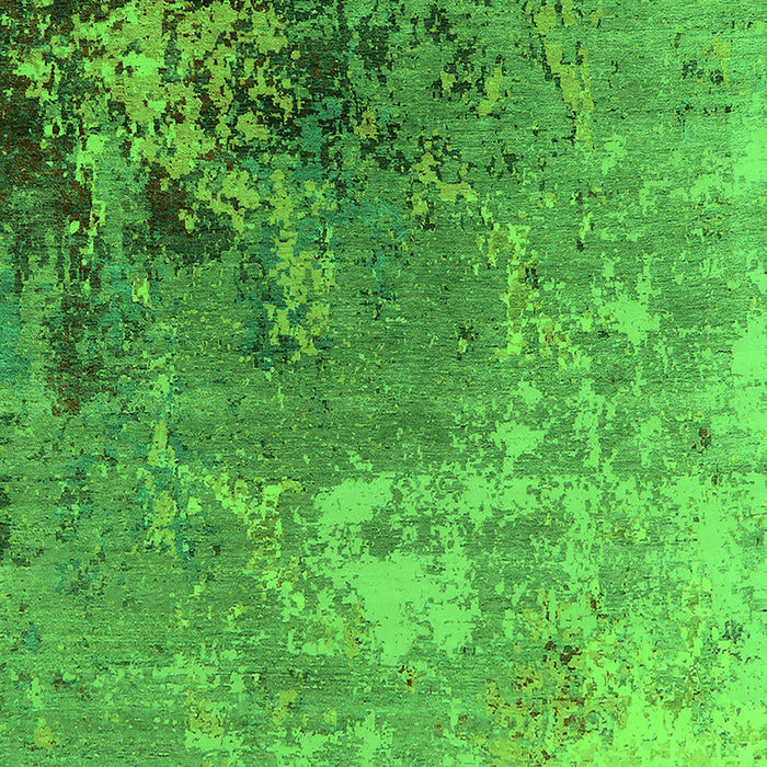 Oriental Green Industrial Rug, urb2534grn