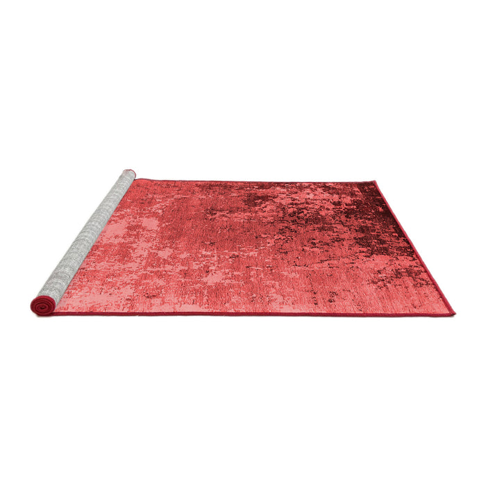 Industrial Red Washable Rugs