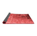 Oriental Red Industrial Area Rugs