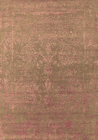 Oriental Brown Industrial Rug, urb2535brn