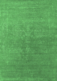 Oriental Emerald Green Industrial Rug, urb2535emgrn