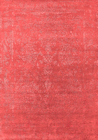 Oriental Red Industrial Rug, urb2535red