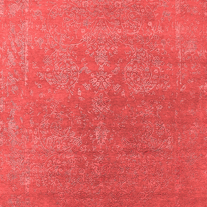Oriental Red Industrial Area Rugs