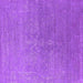 Square Oriental Purple Industrial Rug, urb2535pur