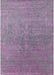 Mid-Century Modern Purple Oriental Rug, urb2535