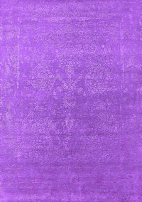 Oriental Purple Industrial Rug, urb2535pur