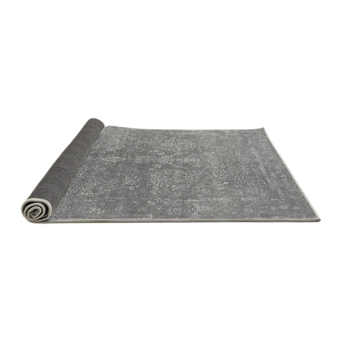 Sideview of Oriental Gray Industrial Rug, urb2535gry