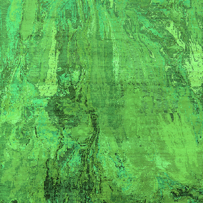 Oriental Green Industrial Rug, urb2536grn