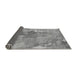 Sideview of Oriental Gray Industrial Rug, urb2536gry