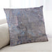 Lifestyle Image of Mid-Century Modern Urban Square Viola Purple Throw Pillow, 18 inch by 18 inch, pwurb2536