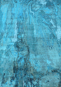 Oriental Light Blue Industrial Rug, urb2536lblu