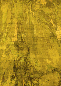 Oriental Yellow Industrial Rug, urb2536yw