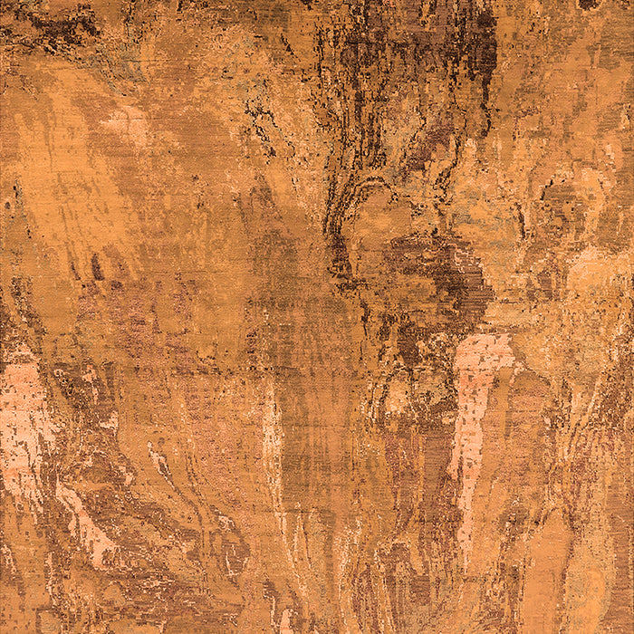 Machine Washable Oriental Orange Industrial Area Rugs, wshurb2536org