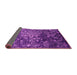 Sideview of Oriental Pink Industrial Rug, urb2537pnk