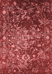 Oriental Red Industrial Rug, urb2537red