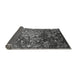 Sideview of Oriental Gray Industrial Rug, urb2537gry