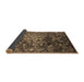 Sideview of Oriental Brown Industrial Rug, urb2537brn