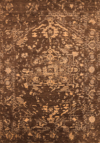 Oriental Orange Industrial Rug, urb2537org