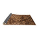 Sideview of Oriental Orange Industrial Rug, urb2537org