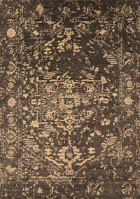 Oriental Brown Industrial Rug, urb2537brn