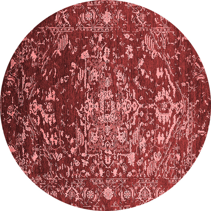 Oriental Red Industrial Rug, urb2537red