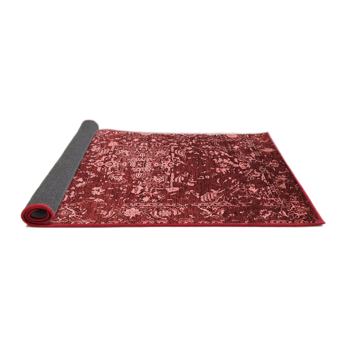Oriental Red Industrial Area Rugs