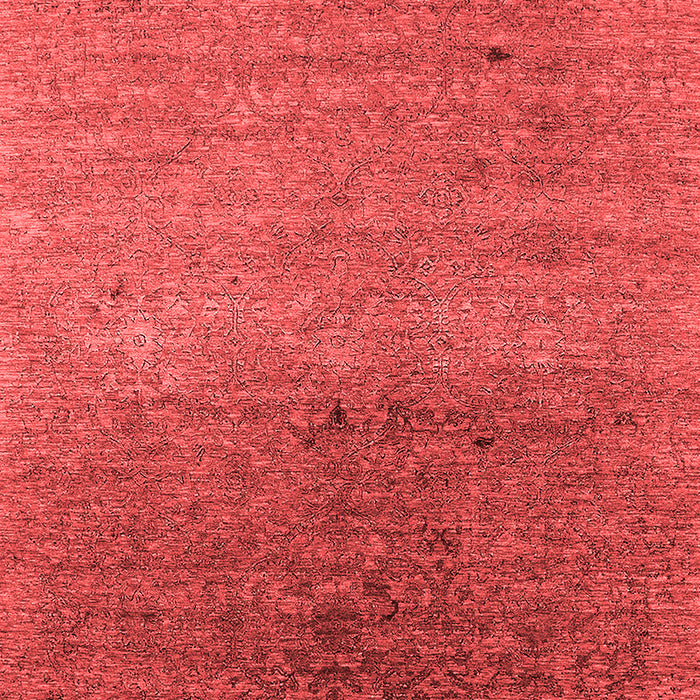 Machine Washable Oriental Red Industrial Rug, wshurb2538red
