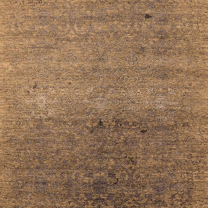Oriental Brown Industrial Rug, urb2538brn