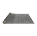 Sideview of Oriental Gray Industrial Rug, urb2538gry