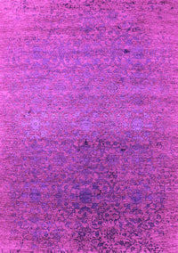 Oriental Pink Industrial Rug, urb2538pnk